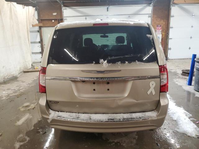 2C4RC1BG9DR539260 - 2013 CHRYSLER TOWN & COU TOURING 金色 照片 6
