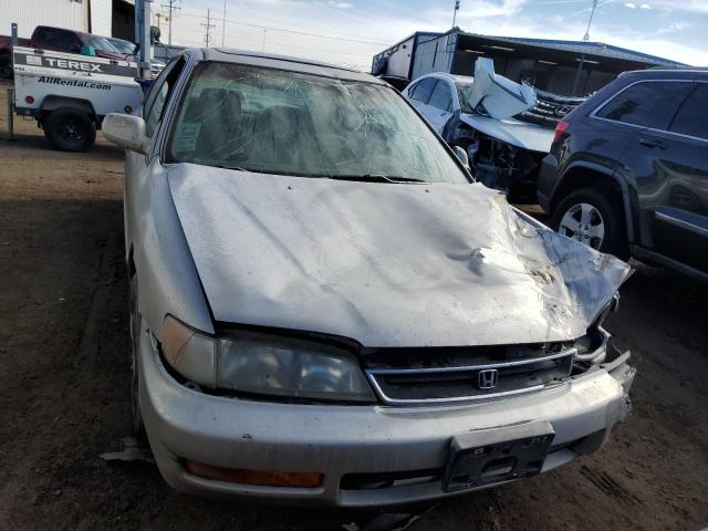 1HGCD5655VA279739 - 1993 HONDA ACCORD 4D EX SILVER photo 5