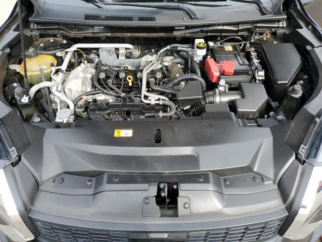 JA4J3TA87NZ016386 - 2022 MITSUBISHI OUTLANDER ES أسود صورة 12