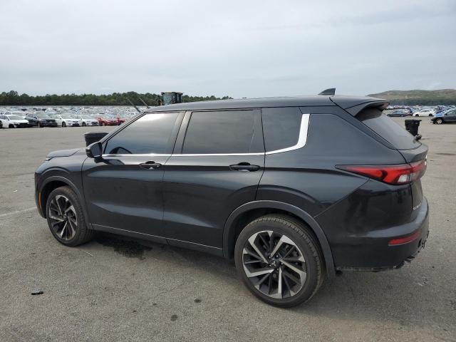 JA4J3TA87NZ016386 - 2022 MITSUBISHI OUTLANDER ES أسود صورة 2