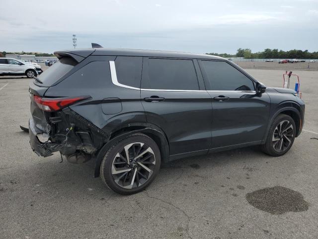 JA4J3TA87NZ016386 - 2022 MITSUBISHI OUTLANDER ES أسود صورة 3