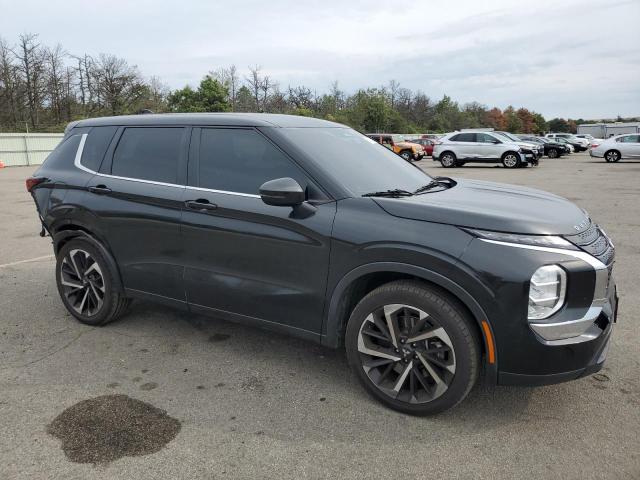 JA4J3TA87NZ016386 - 2022 MITSUBISHI OUTLANDER ES أسود صورة 4