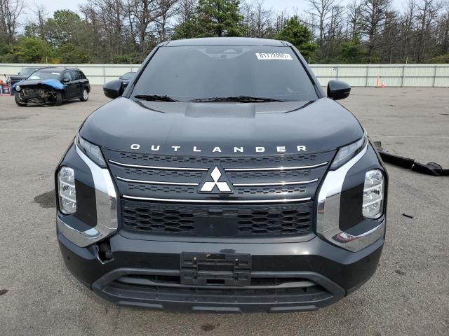 JA4J3TA87NZ016386 - 2022 MITSUBISHI OUTLANDER ES أسود صورة 5