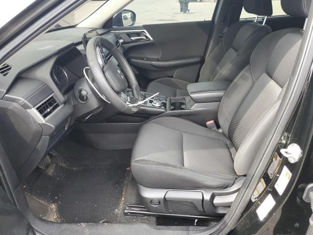 JA4J3TA87NZ016386 - 2022 MITSUBISHI OUTLANDER ES أسود صورة 7