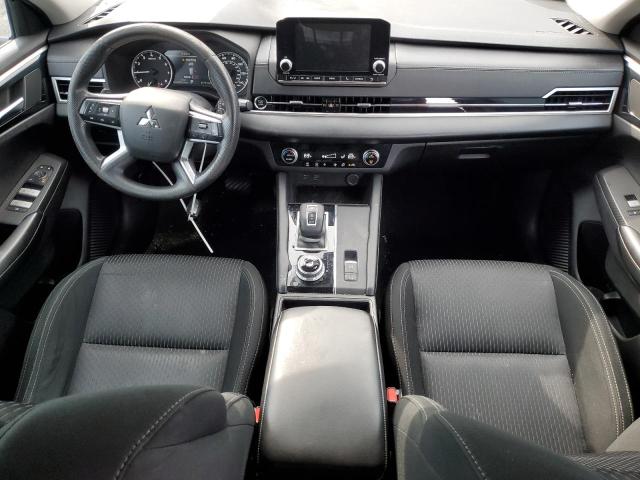 JA4J3TA87NZ016386 - 2022 MITSUBISHI OUTLANDER ES أسود صورة 8