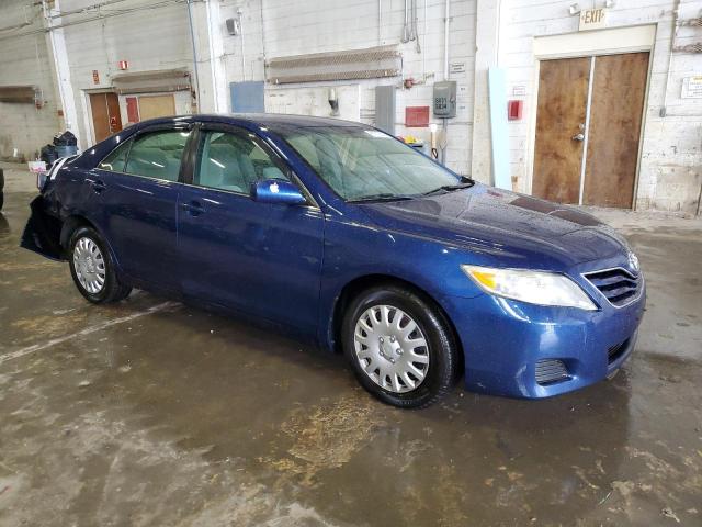 4T1BF3EK4BU650007 - 2011 TOYOTA CAMRY BASE BLUE photo 4