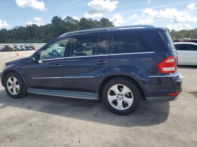 4JGBF7BE2AA592355 - 2010 MERCEDES-BENZ GL 450 4MATIC BLUE photo 2