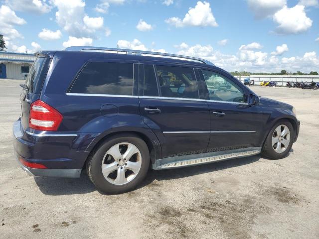 4JGBF7BE2AA592355 - 2010 MERCEDES-BENZ GL 450 4MATIC BLUE photo 3