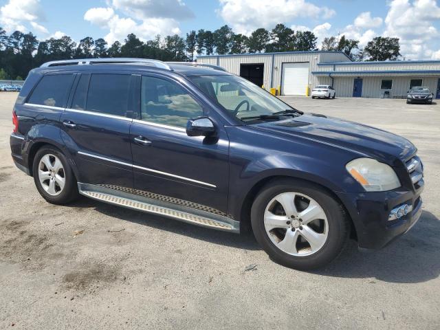 4JGBF7BE2AA592355 - 2010 MERCEDES-BENZ GL 450 4MATIC BLUE photo 4