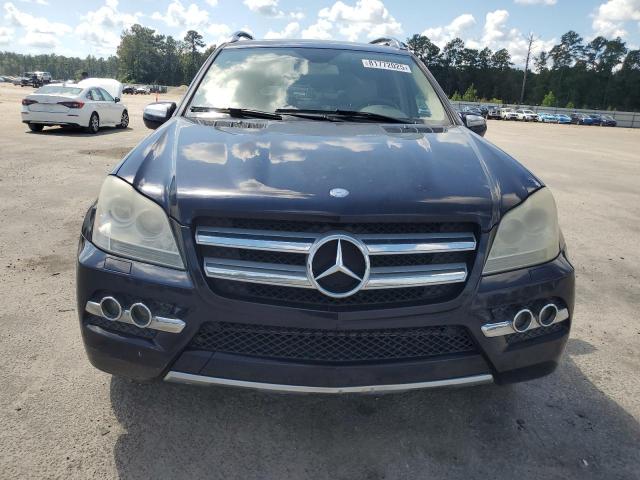 4JGBF7BE2AA592355 - 2010 MERCEDES-BENZ GL 450 4MATIC BLUE photo 5