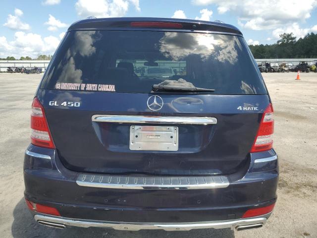 4JGBF7BE2AA592355 - 2010 MERCEDES-BENZ GL 450 4MATIC BLUE photo 6