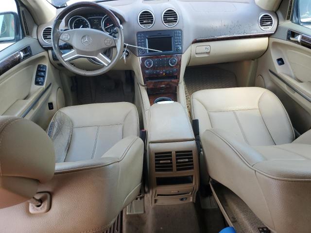 4JGBF7BE2AA592355 - 2010 MERCEDES-BENZ GL 450 4MATIC BLUE photo 8