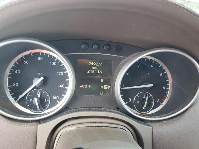 4JGBF7BE2AA592355 - 2010 MERCEDES-BENZ GL 450 4MATIC BLUE photo 9