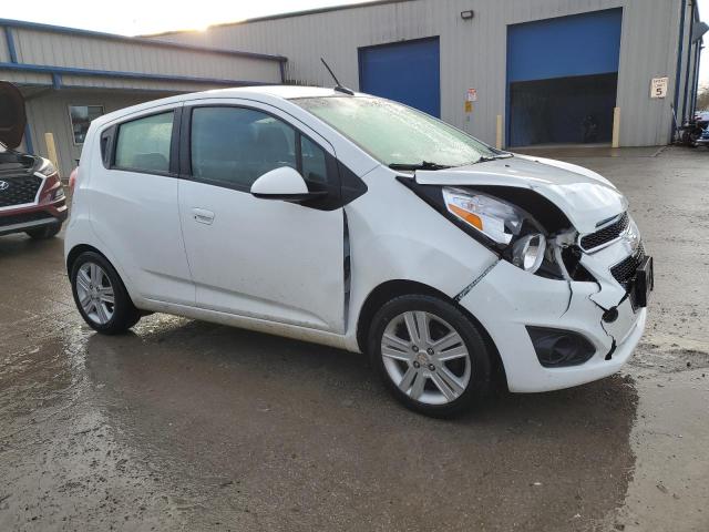 KL8CD6S91EC412037 - 2014 CHEVROLET SPARK 1LT WHITE photo 4