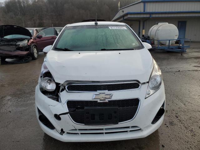 KL8CD6S91EC412037 - 2014 CHEVROLET SPARK 1LT WHITE photo 5