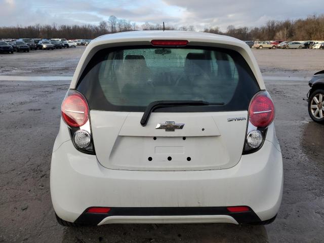 KL8CD6S91EC412037 - 2014 CHEVROLET SPARK 1LT WHITE photo 6