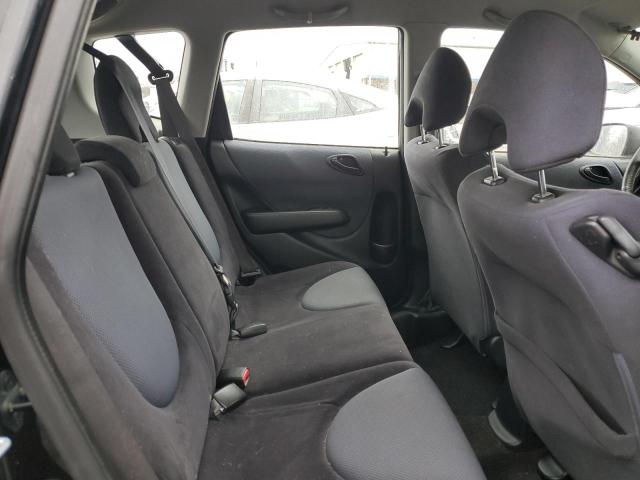 JHMGD37637S000621 - 2007 HONDA FIT S 黑色 照片 10