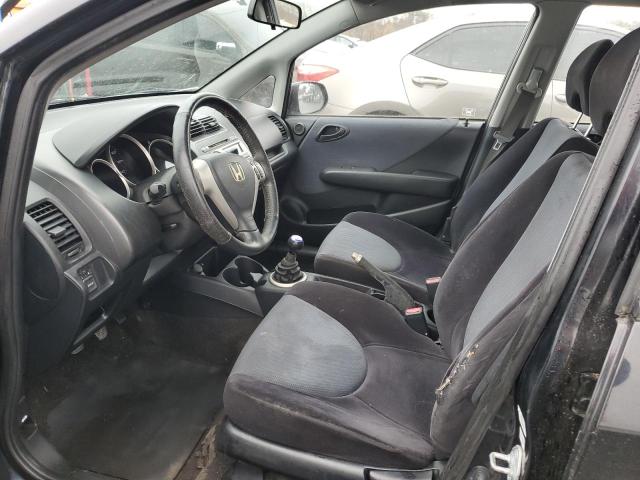 JHMGD37637S000621 - 2007 HONDA FIT S 黑色 照片 7