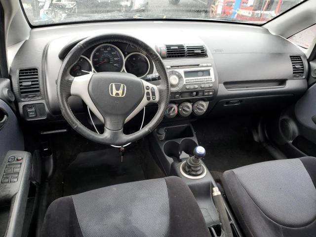 JHMGD37637S000621 - 2007 HONDA FIT S 黑色 照片 8