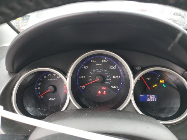 JHMGD37637S000621 - 2007 HONDA FIT S 黑色 照片 9