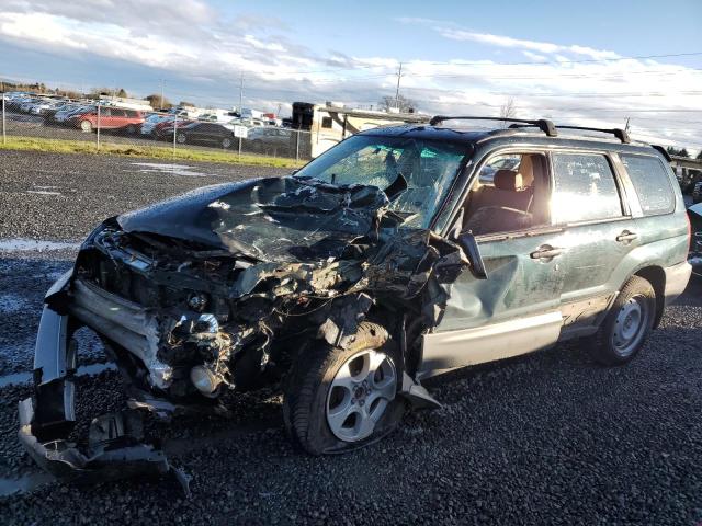 JF1SG65614H702233 - 2004 SUBARU FORESTER 2.5XS Зеленый фото 1