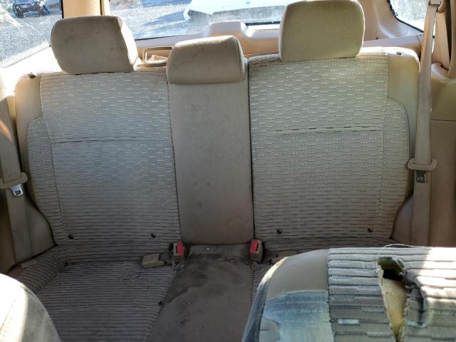 JF1SG65614H702233 - 2004 SUBARU FORESTER 2.5XS Зеленый фото 10