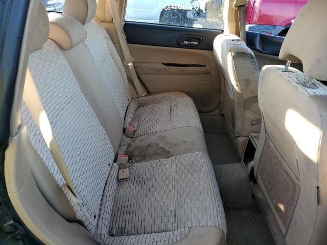 JF1SG65614H702233 - 2004 SUBARU FORESTER 2.5XS Зеленый фото 11