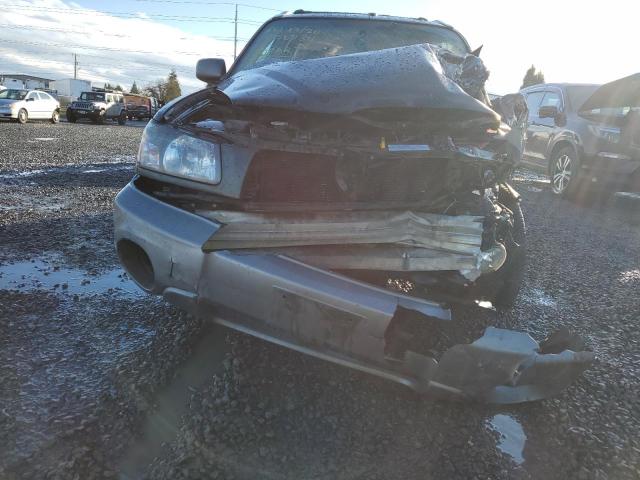 JF1SG65614H702233 - 2004 SUBARU FORESTER 2.5XS Зеленый фото 5