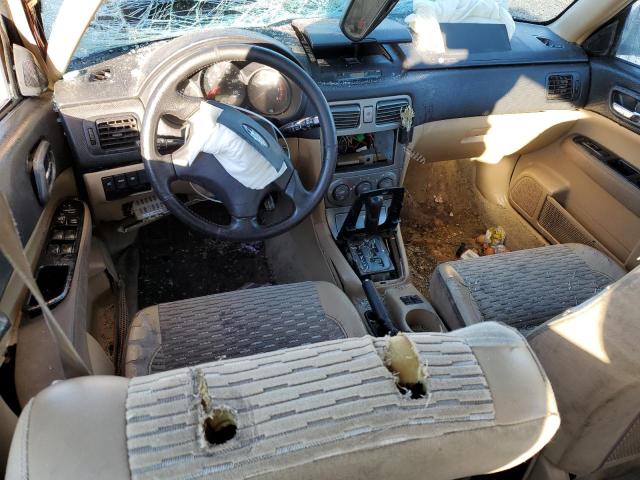 JF1SG65614H702233 - 2004 SUBARU FORESTER 2.5XS Зеленый фото 8