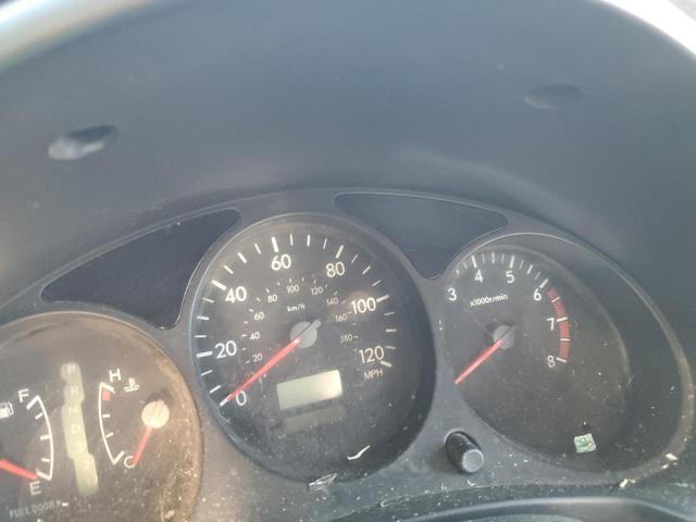 JF1SG65614H702233 - 2004 SUBARU FORESTER 2.5XS Зеленый фото 9