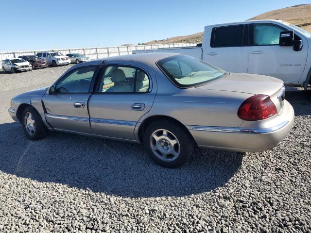 1LNHM97V31Y698809 - 2001 LINCOLN CONTINENTA Бежевый фото 2