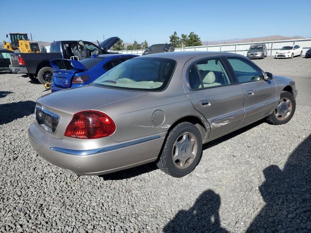 1LNHM97V31Y698809 - 2001 LINCOLN CONTINENTA Бежевый фото 3