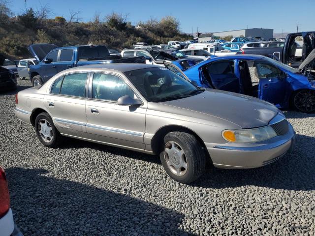 1LNHM97V31Y698809 - 2001 LINCOLN CONTINENTA Бежевый фото 4