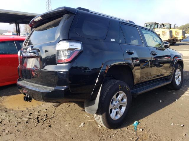 JTENU5JR2P6144298 - 2023 TOYOTA 4RUNNER SE BLACK photo 3