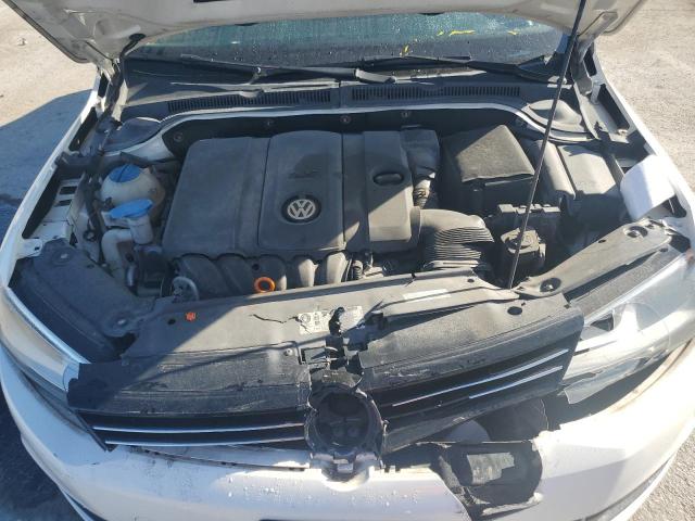 3VWDX7AJ6DM406460 - 2013 VOLKSWAGEN JETTA SE Blanc photo 11