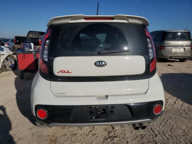 KNDJX3AA1J7606635 - 2018 KIA SOUL ! WHITE photo 6