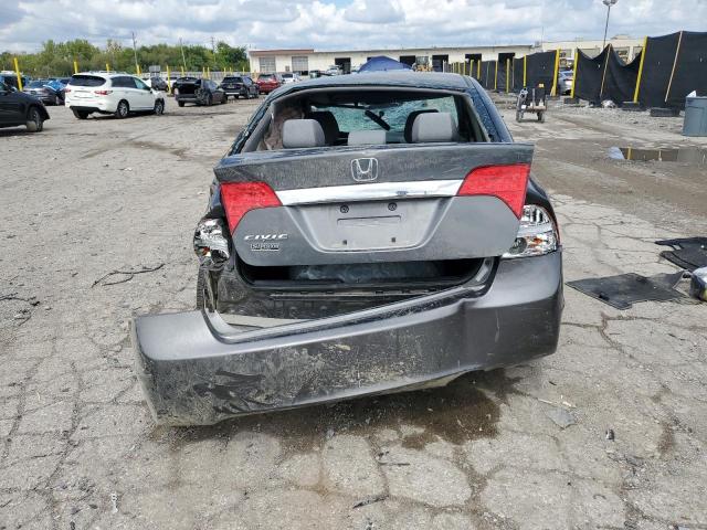 2HGFA1F89BH502063 - 2011 HONDA CIVIC EX Gri fotoğraf 6