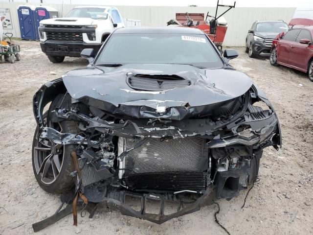 1G1FF1R7XP0133639 - 2023 CHEVROLET CAMARO LT1 BLACK photo 5