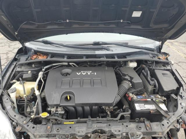 2T1BU4EE6AC487639 - 2010 TOYOTA COROLLA BASE Қара фото 11