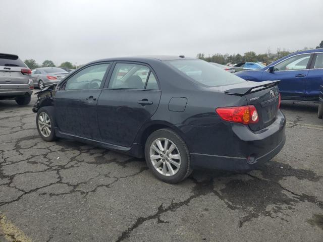 2T1BU4EE6AC487639 - 2010 TOYOTA COROLLA BASE Қара фото 2