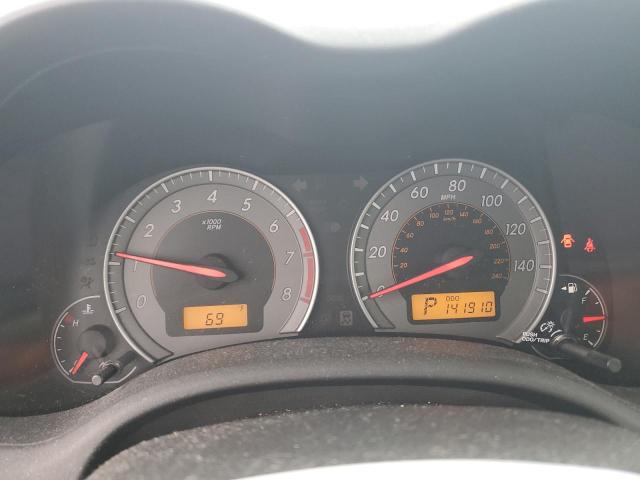 2T1BU4EE6AC487639 - 2010 TOYOTA COROLLA BASE Қара фото 9