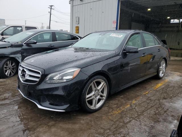 2014 MERCEDES-BENZ E 350 4MATIC, 