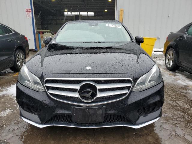 WDDHF8JB8EA871252 - 2014 MERCEDES-BENZ E 350 4MATIC BLACK photo 5