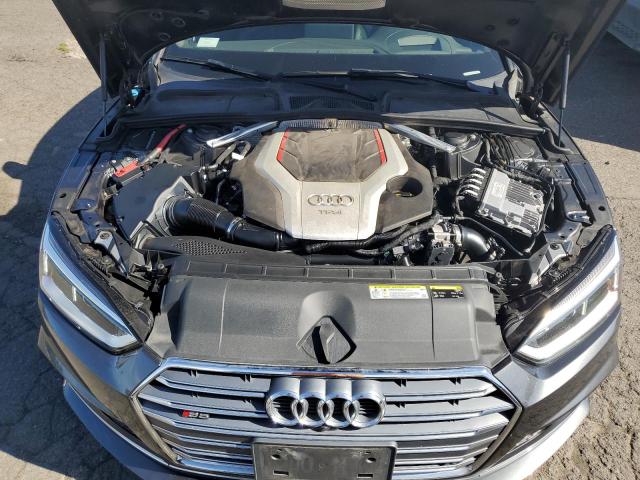 WAUC4CF59JA009309 - 2018 AUDI S5 PRESTIGE GRAY photo 11