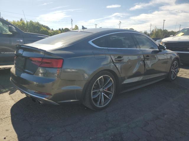 WAUC4CF59JA009309 - 2018 AUDI S5 PRESTIGE GRAY photo 3