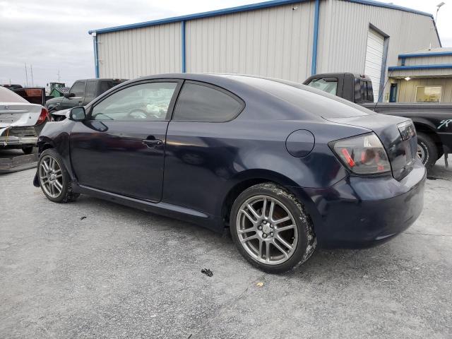 JTKDE177460085731 - 2006 TOYOTA SCION TC BLUE photo 2