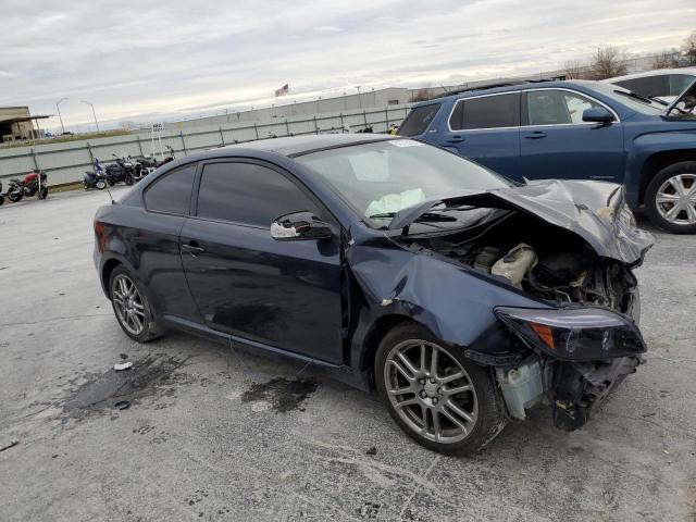 JTKDE177460085731 - 2006 TOYOTA SCION TC BLUE photo 4