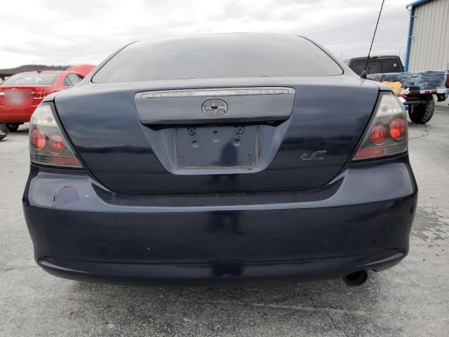 JTKDE177460085731 - 2006 TOYOTA SCION TC BLUE photo 6