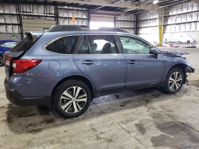 4S4BSANC4J3334913 - 2018 SUBARU OUTBACK 2.5I LIMITED BLUE photo 3