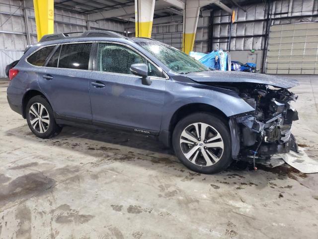 4S4BSANC4J3334913 - 2018 SUBARU OUTBACK 2.5I LIMITED BLUE photo 4